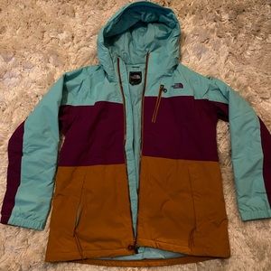 Women’s Authentic North Face Winter Coat Size XL